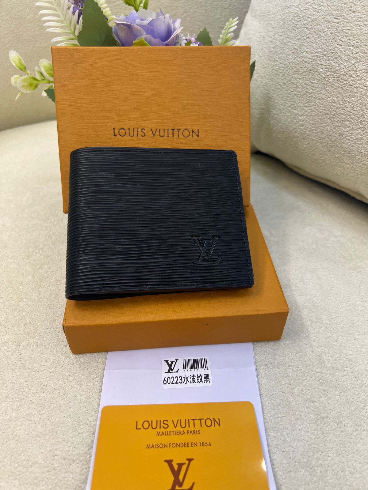 Louis Vuitton Epi Leather Bi-Fold Wallet Style