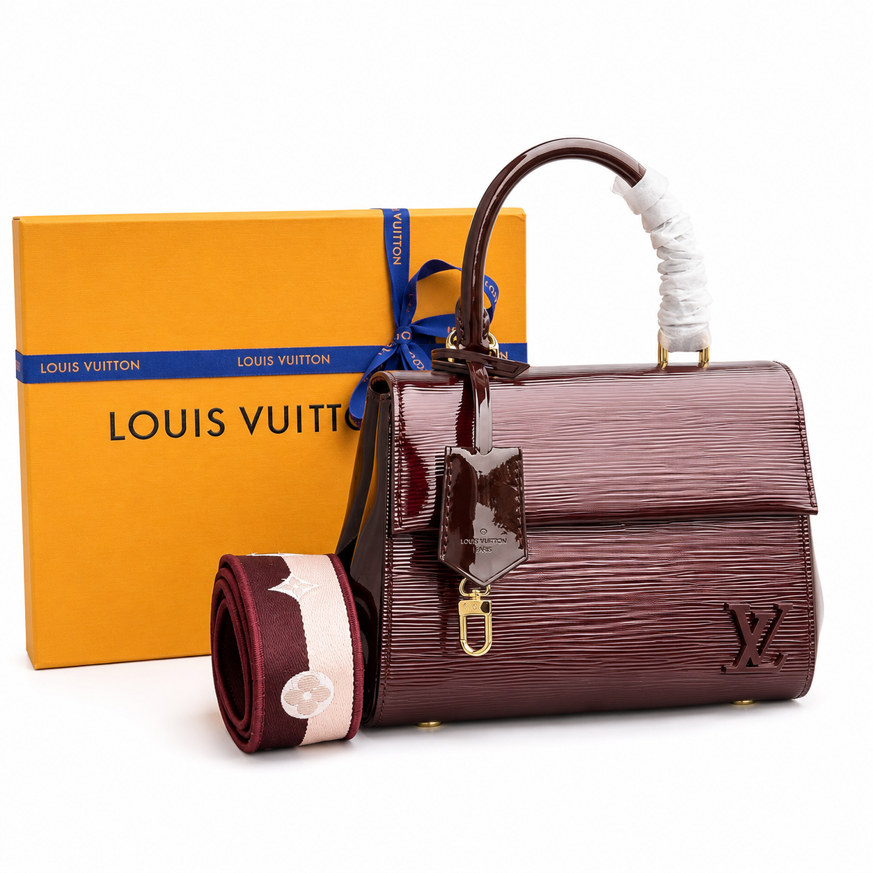 Louis Vuitton Epi Leather Top Handle Satchel