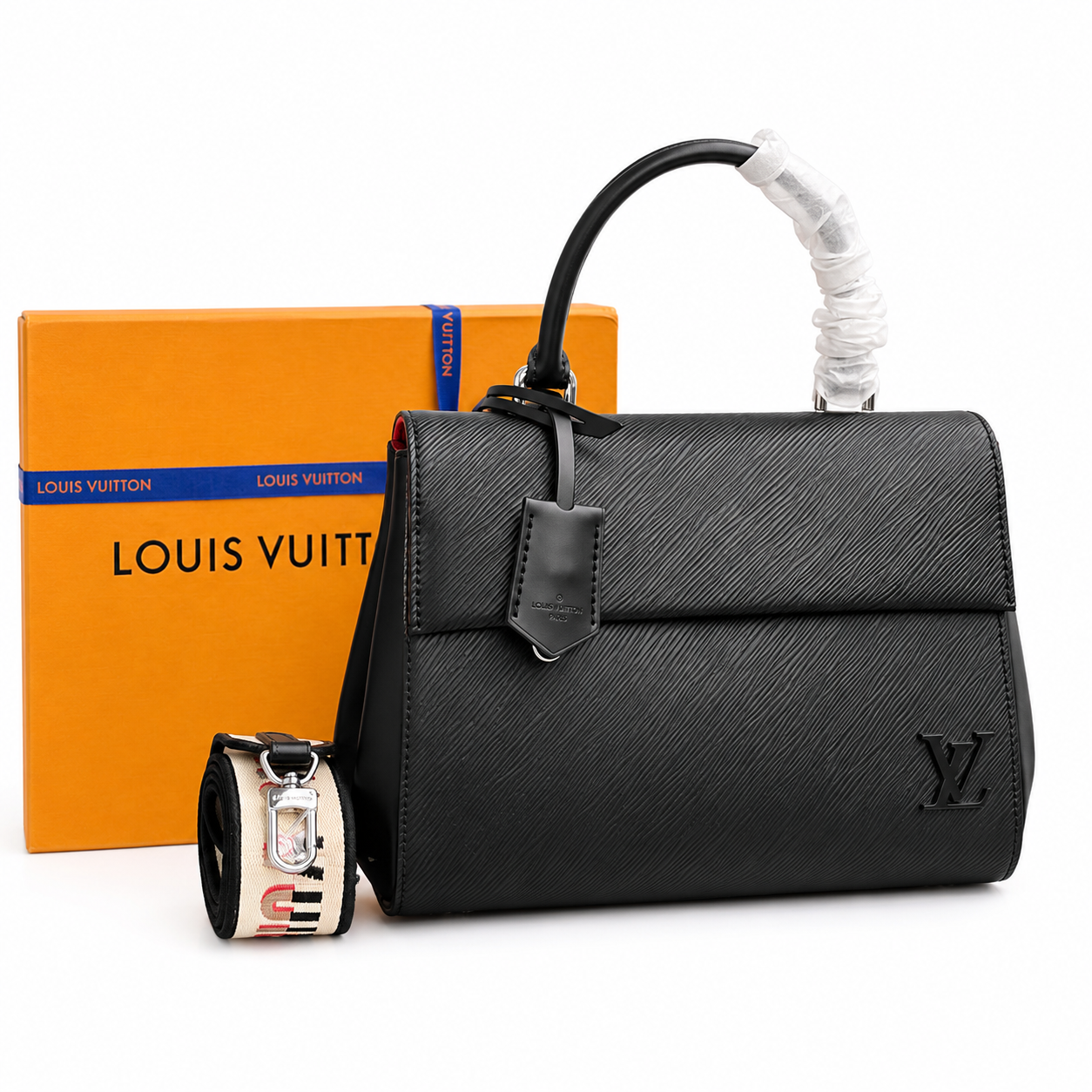 Louis Vuitton Epi Leather Top Handle Satchel