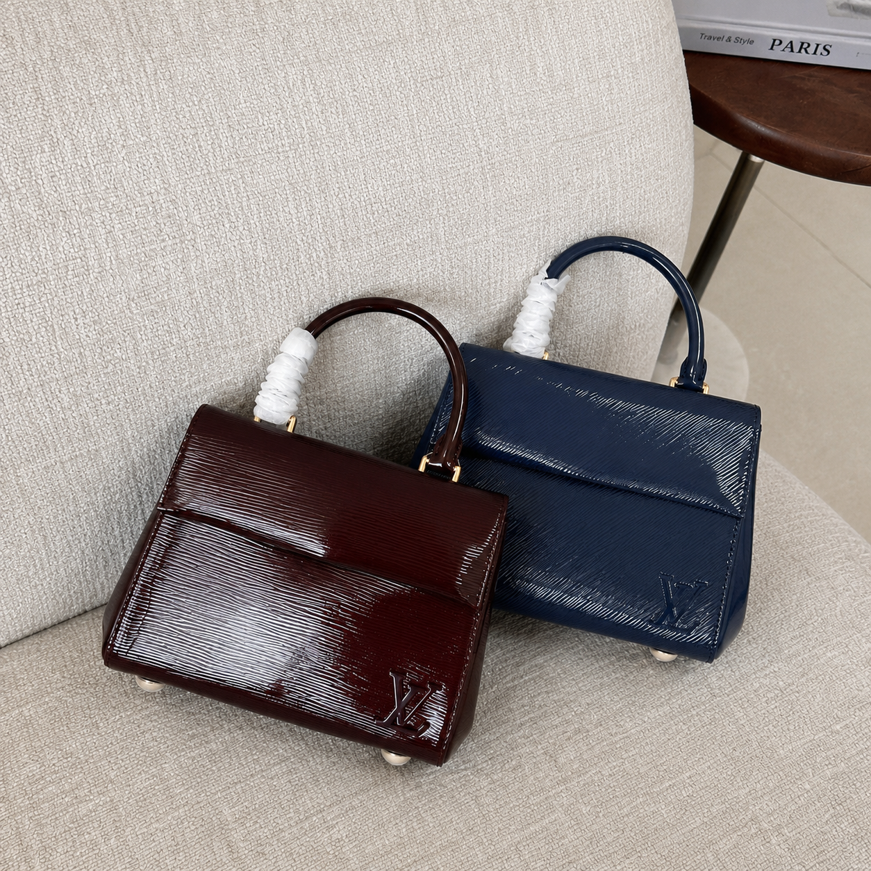 Louis Vuitton Epi Leather Top Handle Satchel