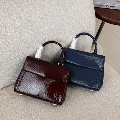 Louis Vuitton Epi Leather Top Handle Satchel