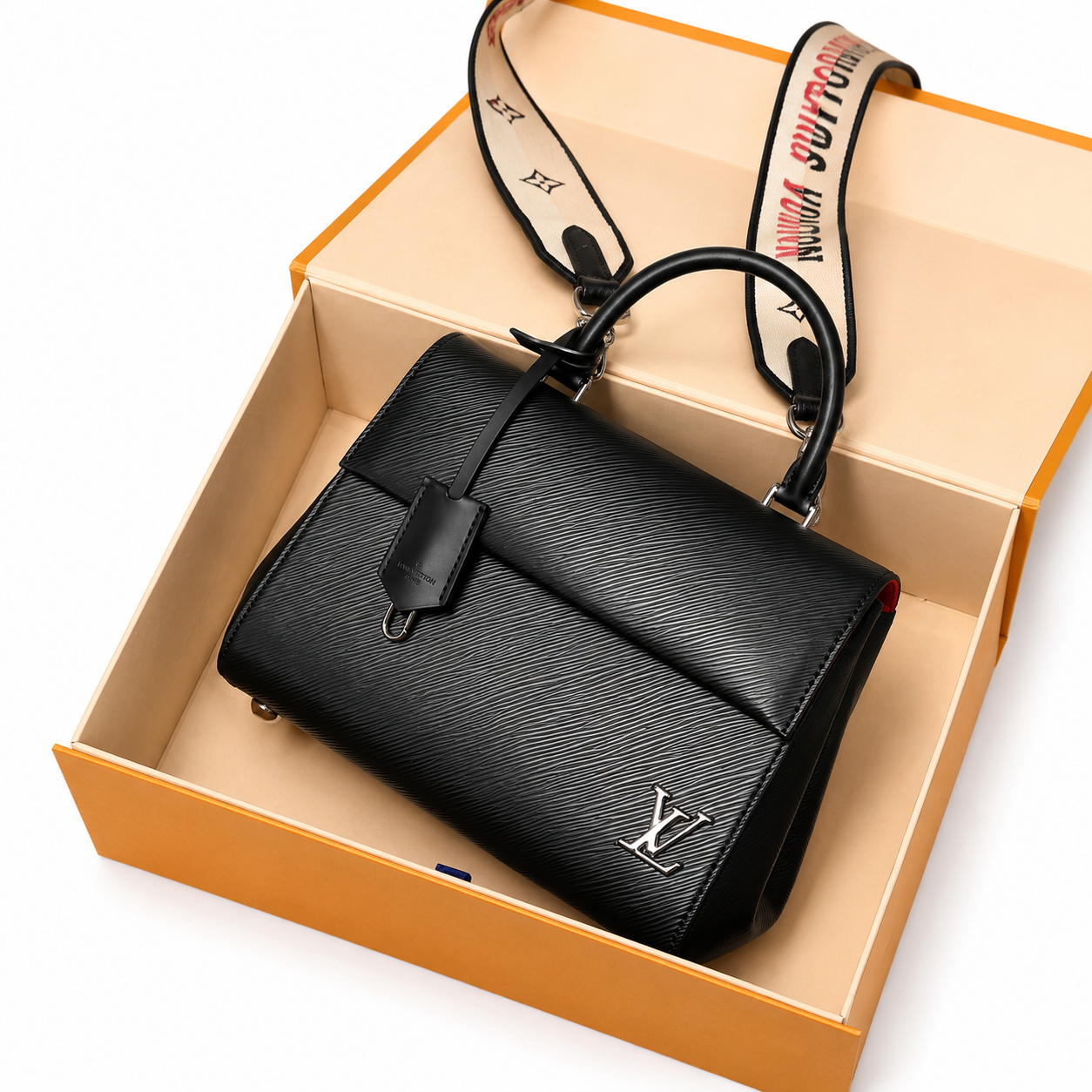 Louis Vuitton Epi Leather Top Handle Satchel