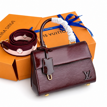 Louis Vuitton Epi Leather Top Handle Satchel