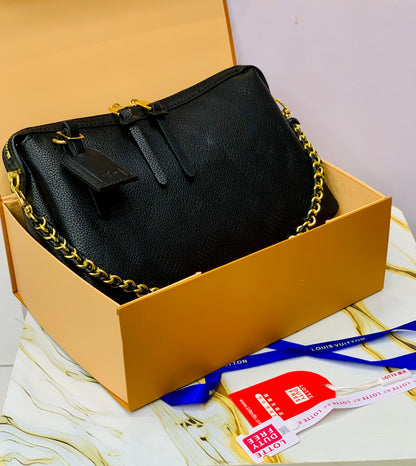 Louis Vuitton Hand It All PM Mahina Leather Bag