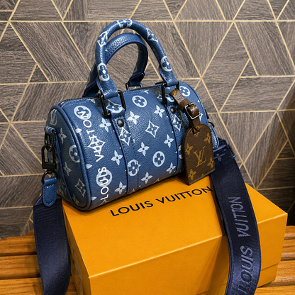 Louis Vuitton Keepall Bandoulière 25 – Monogram Navy