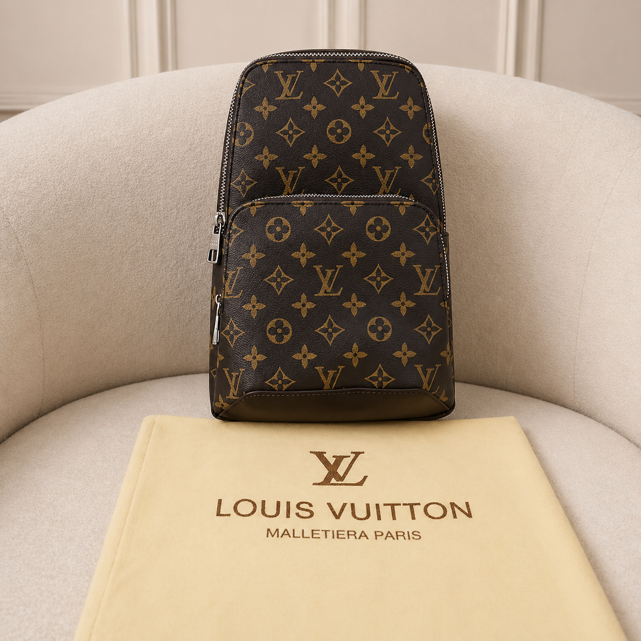 Louis Vuitton Monogram Avenue Sling Bag