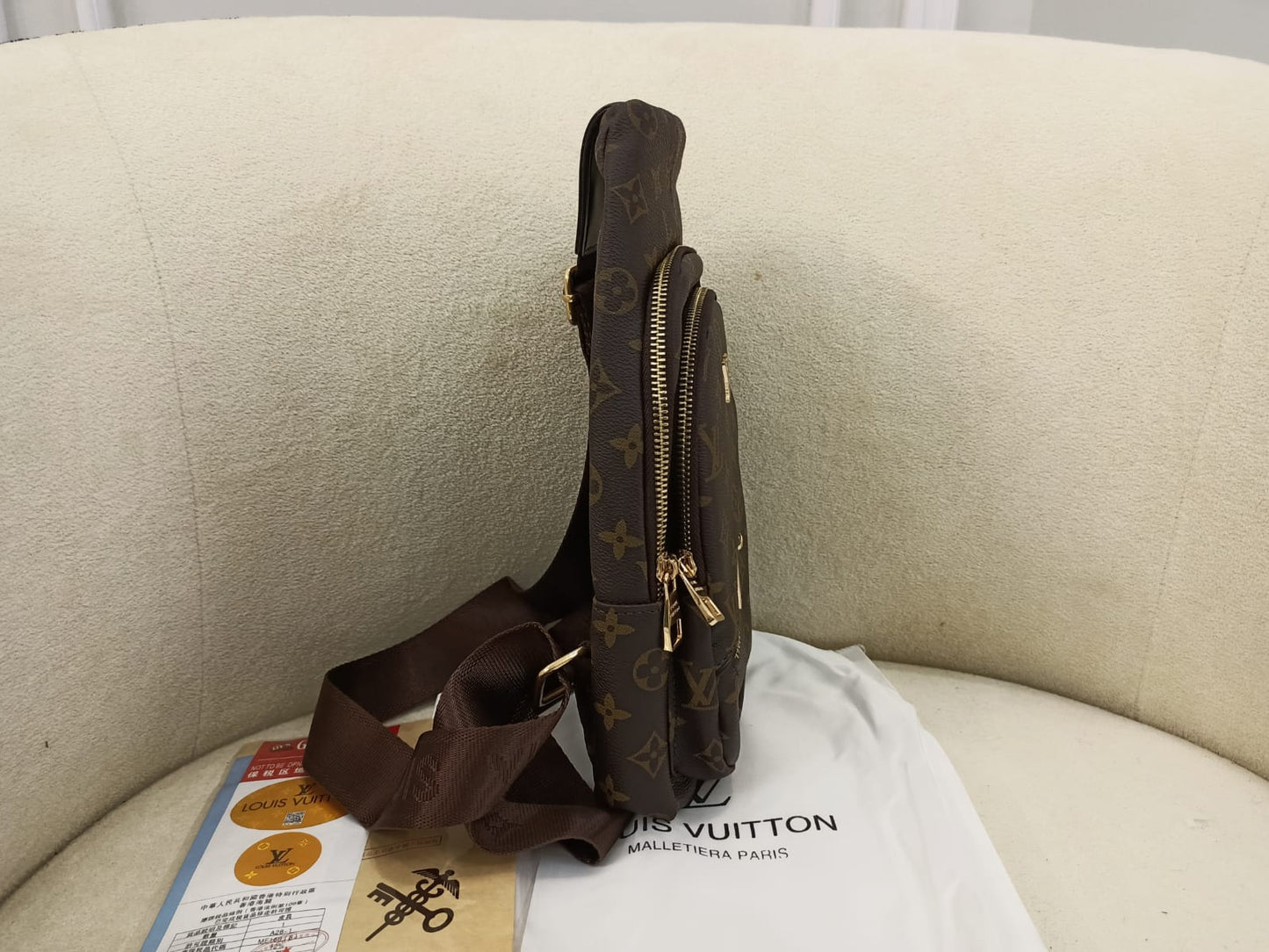 Louis Vuitton Monogram Avenue Sling Bag