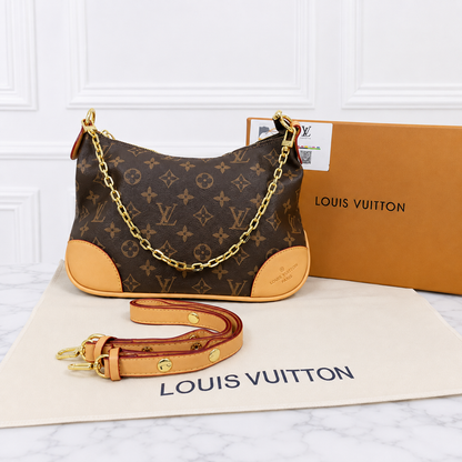 Louis Vuitton Monogram Boulogne Style Shoulder Bag