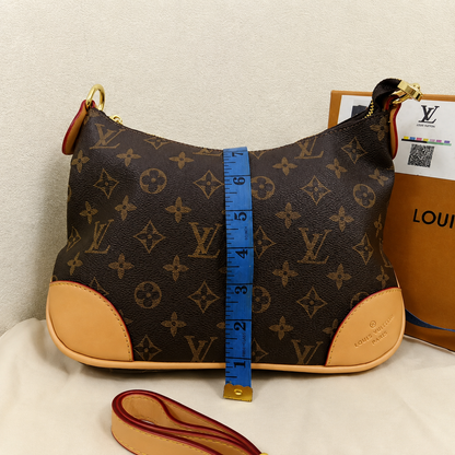 Louis Vuitton Monogram Boulogne Style Shoulder Bag
