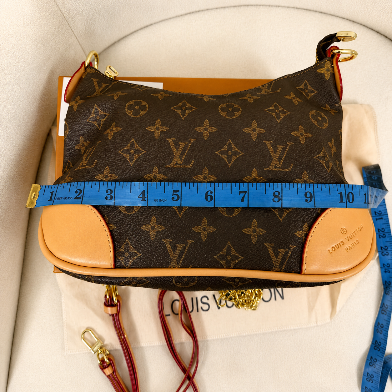 Louis Vuitton Monogram Boulogne Style Shoulder Bag