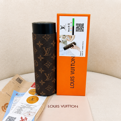 Louis Vuitton Monogram Canvas Insulated Smart Temperature Water Bottle