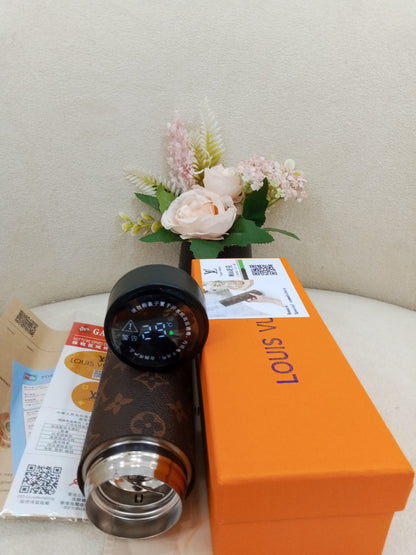 Louis Vuitton Monogram Canvas Insulated Smart Temperature Water Bottle