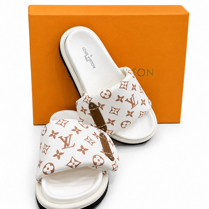 Louis Vuitton Monogram Comfort Slide Sandals