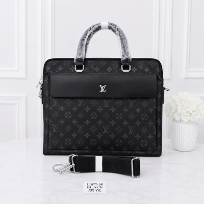 Louis Vuitton Monogram Eclipse Premium Laptop Briefcase