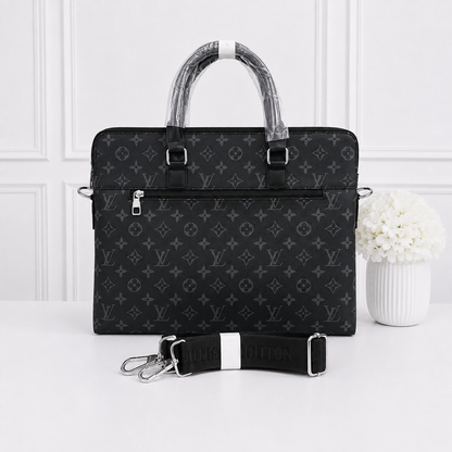 Louis Vuitton Monogram Eclipse Premium Laptop Briefcase