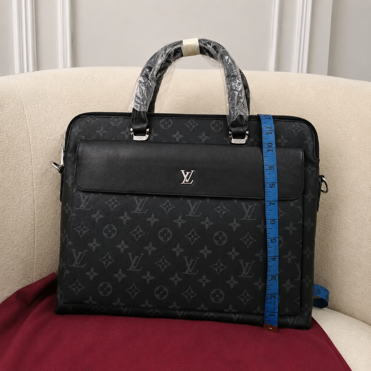 Louis Vuitton Monogram Eclipse Premium Laptop Briefcase