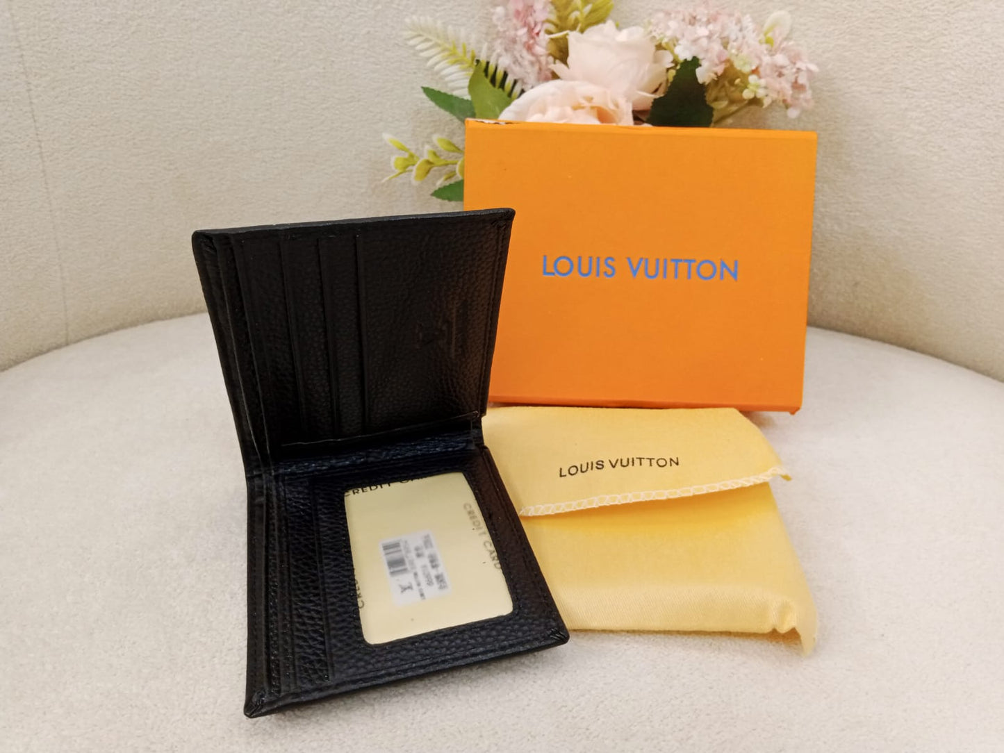 Louis Vuitton Monogram Embossed Premium Leather Bifold Wallet