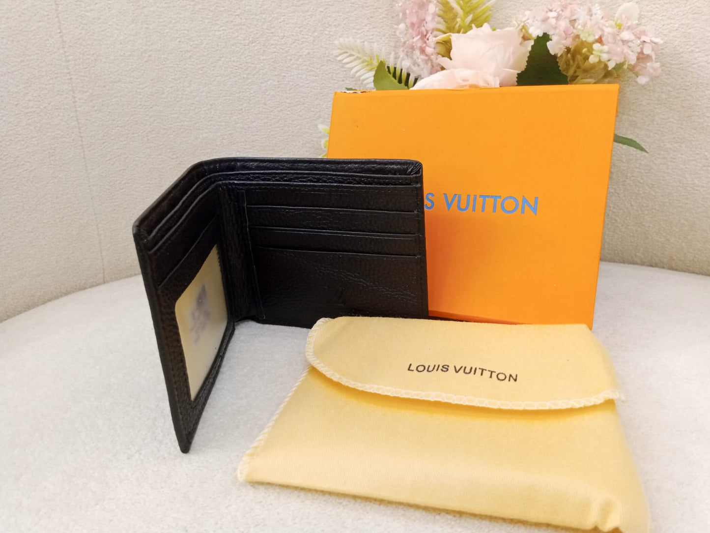 Louis Vuitton Monogram Embossed Premium Leather Bifold Wallet