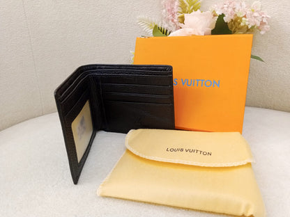 Louis Vuitton Monogram Embossed Premium Leather Bifold Wallet