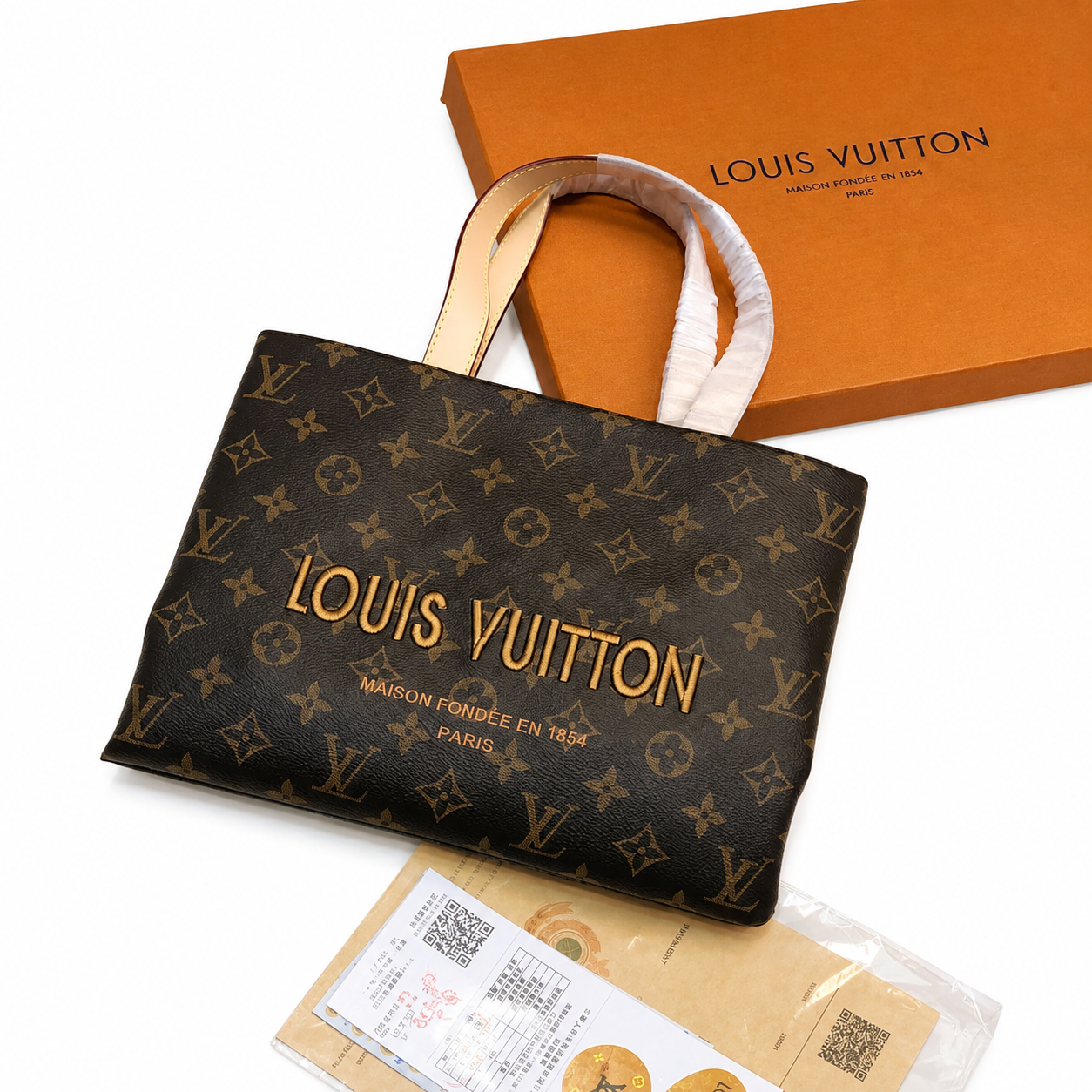 Louis Vuitton Monogram Everyday Tote Bag