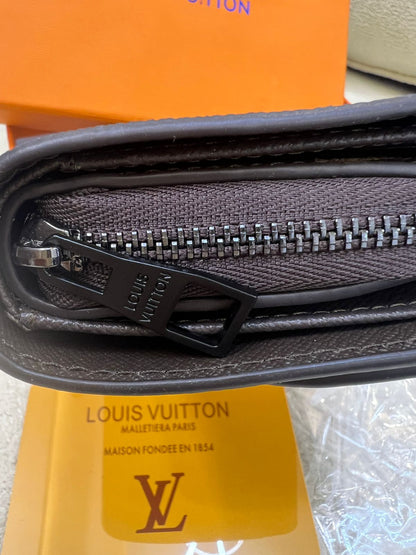 Louis Vuitton Monogram Flap Wallet Style