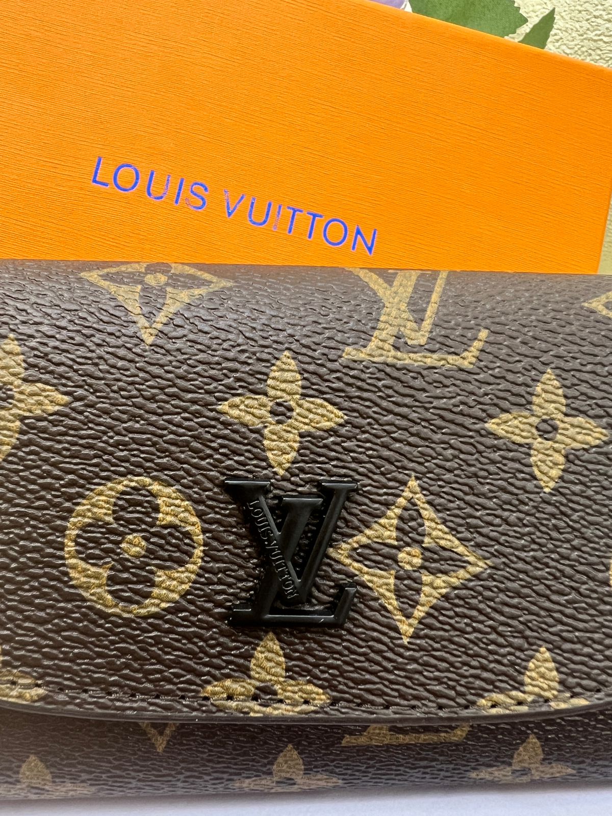 Louis Vuitton Monogram Flap Wallet Style