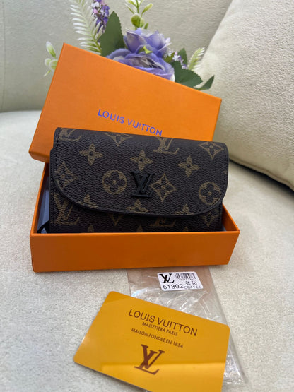 Louis Vuitton Monogram Flap Wallet Style
