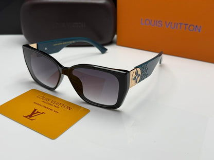 Louis Vuitton Monogram Flower Temple Sunglasses