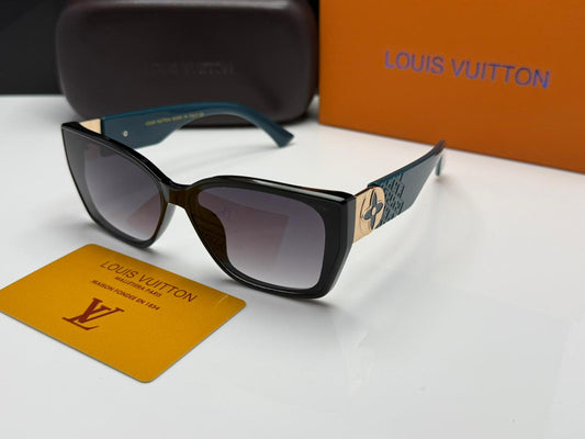 Louis Vuitton Monogram Flower Temple Sunglasses