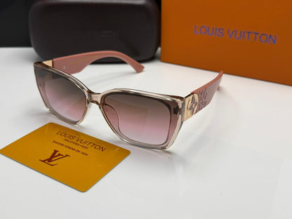 Louis Vuitton Monogram Flower Temple Sunglasses