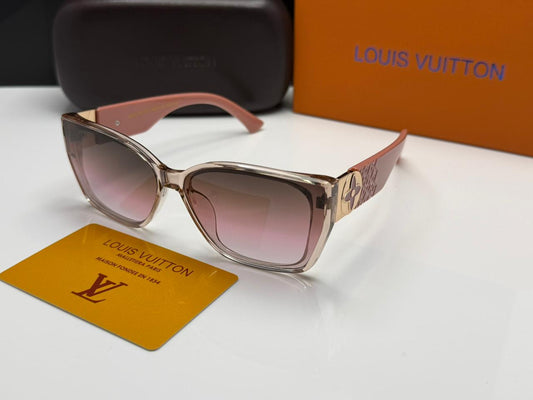 Louis Vuitton Monogram Flower Temple Sunglasses