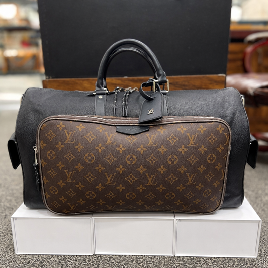 Louis Vuitton Monogram Hybrid Duffle Bag