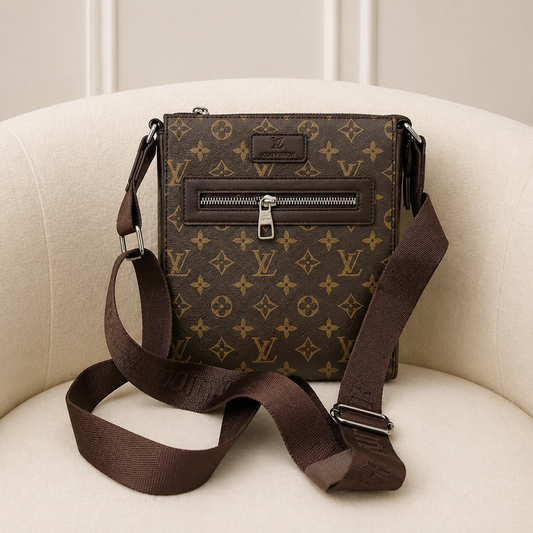 Louis Vuitton Monogram Messenger Crossbody Bag