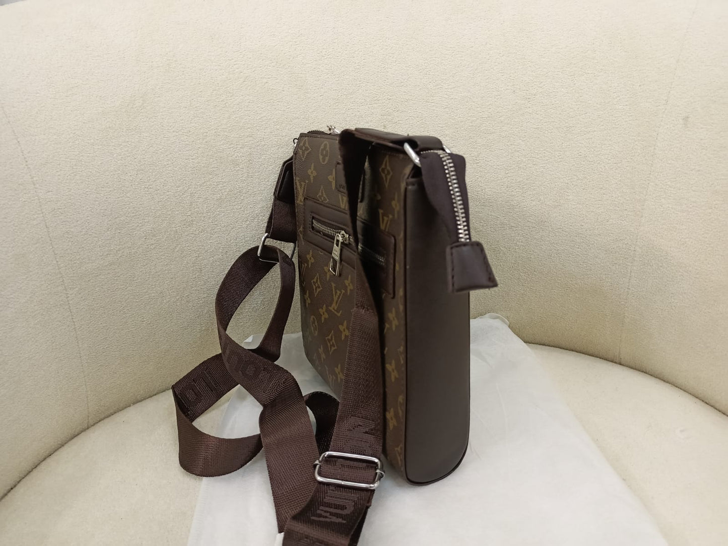 Louis Vuitton Monogram Messenger Crossbody Bag