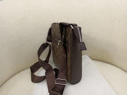 Louis Vuitton Monogram Messenger Crossbody Bag