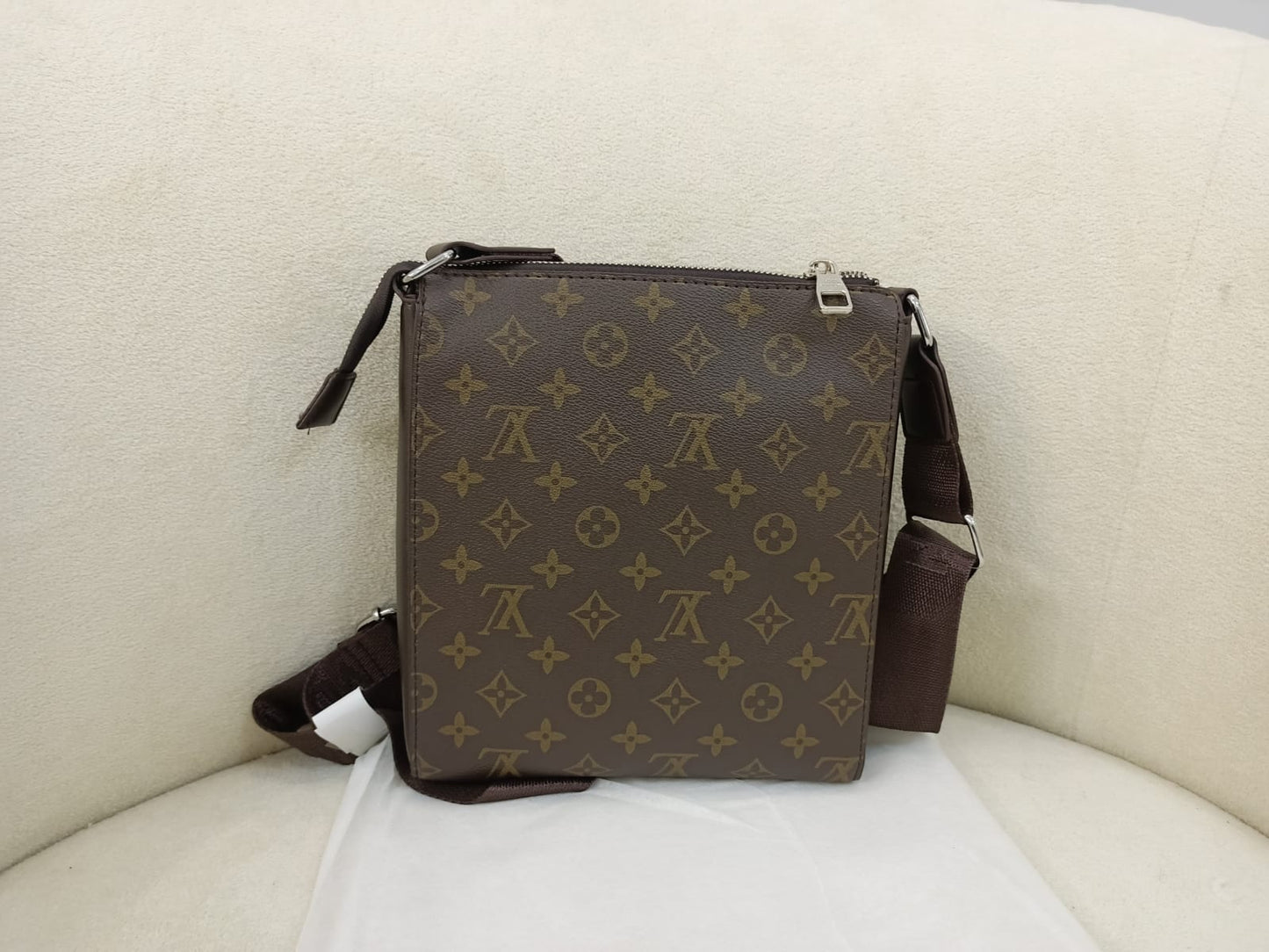 Louis Vuitton Monogram Messenger Crossbody Bag