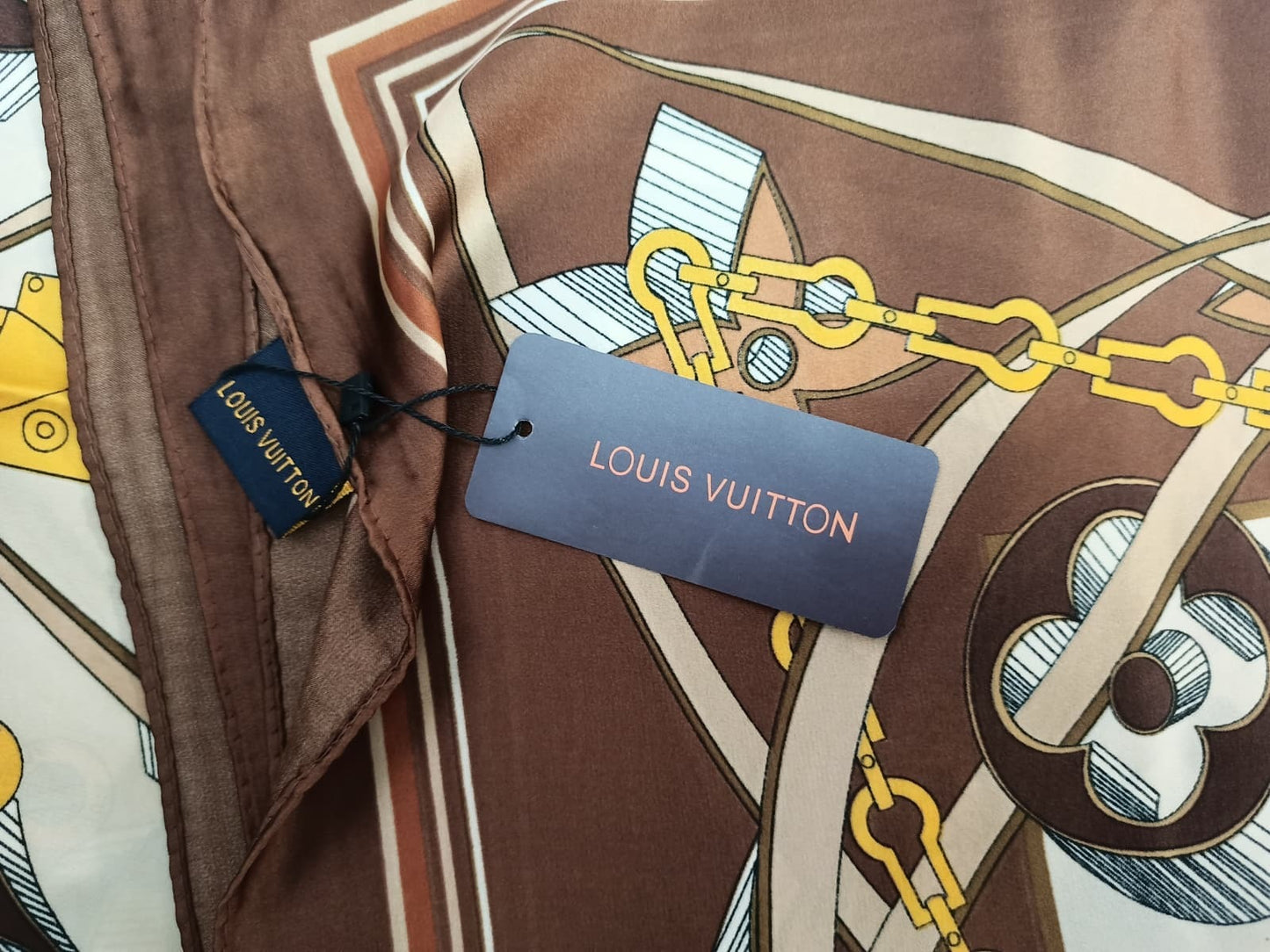 Louis Vuitton Monogram Silk Square Stole