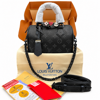 Louis Vuitton Monogram Speedy Top Handle Bag