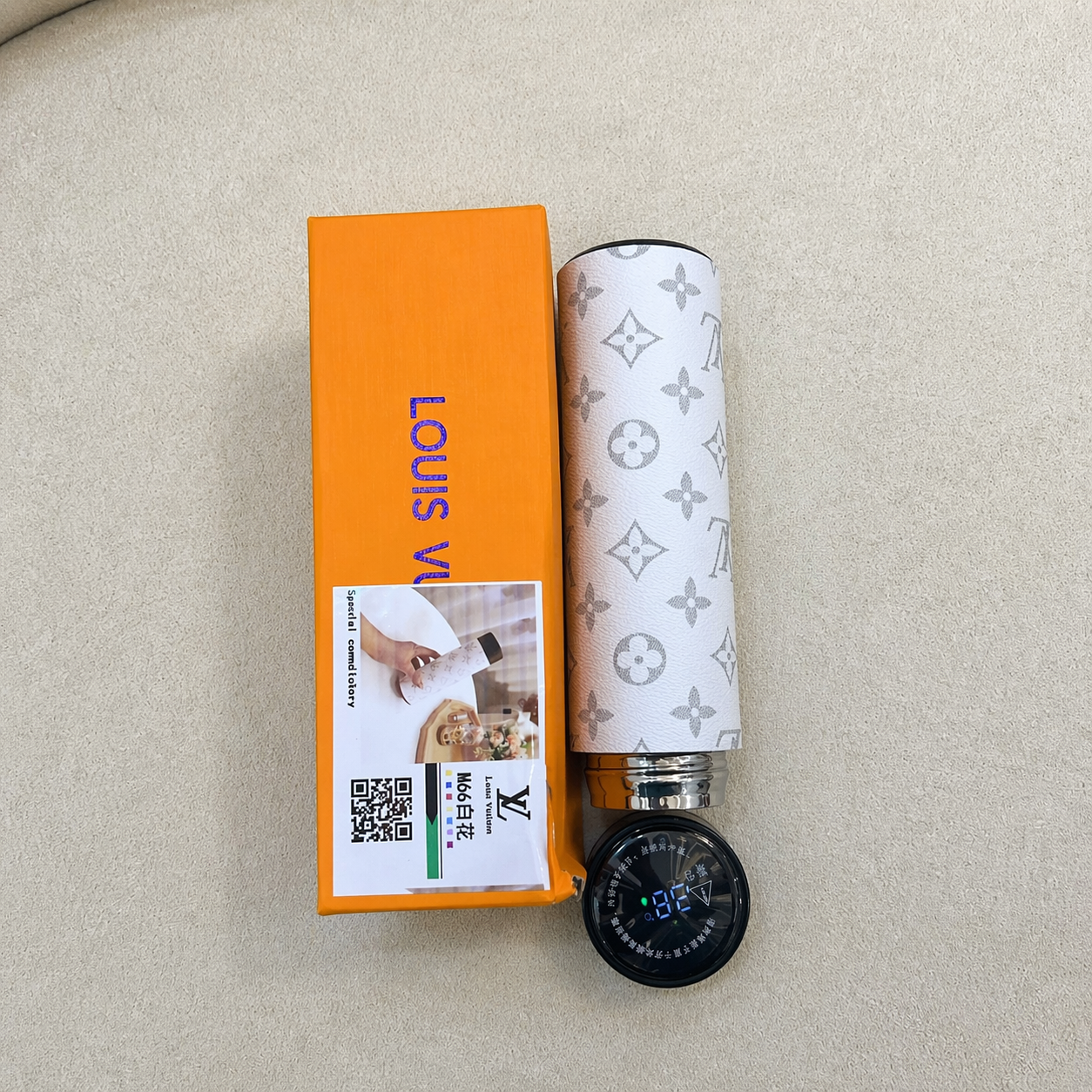 Louis Vuitton Monogram Temperature Bottle