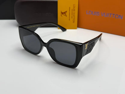 Louis Vuitton Monogram Temple Square Sunglasses – Black Edition