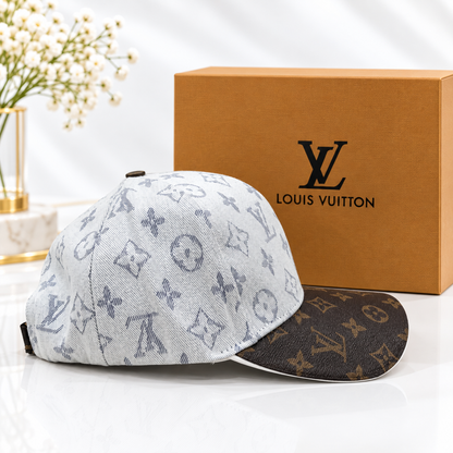 Louis Vuitton Monogram Two-Tone Baseball Cap