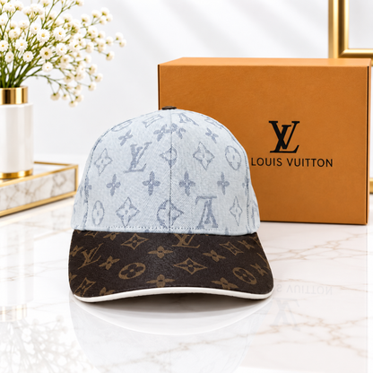 Louis Vuitton Monogram Two-Tone Baseball Cap