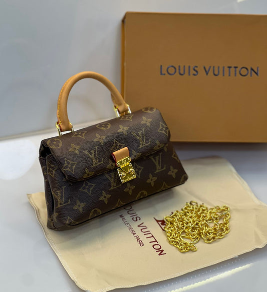 Louis Vuitton Nano Madeleine Monogram Canvas