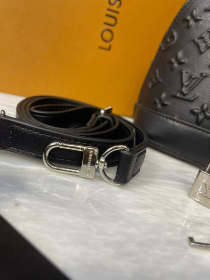 Louis Vuitton Neo Alma BB – Black Monogram Empreinte Leather