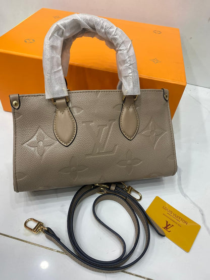 Louis Vuitton OnTheGo East West Chain Monogram Reverse Canvas