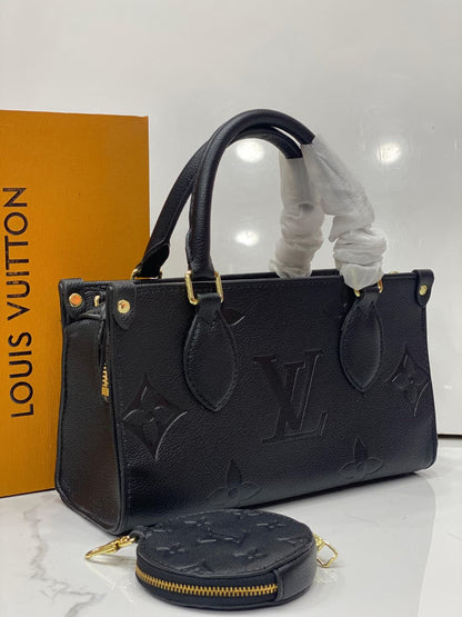 Louis Vuitton OnTheGo East West Chain Monogram Reverse Canvas