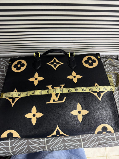 Louis Vuitton OnTheGo GM – Monogram Giant Tote Bag