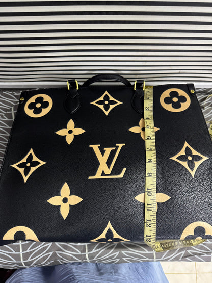 Louis Vuitton OnTheGo GM – Monogram Giant Tote Bag