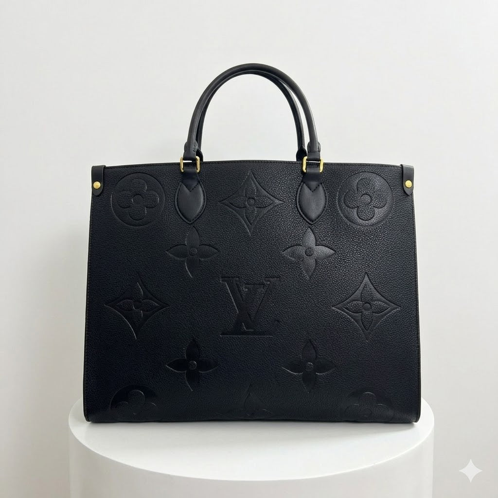 Louis Vuitton OnTheGo GM – Monogram Giant Tote Bag