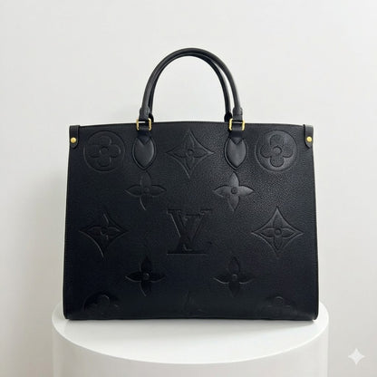 Louis Vuitton OnTheGo GM – Monogram Giant Tote Bag